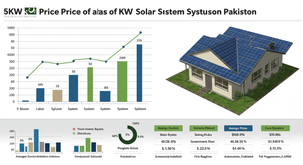 5kw solar system price in pakistan