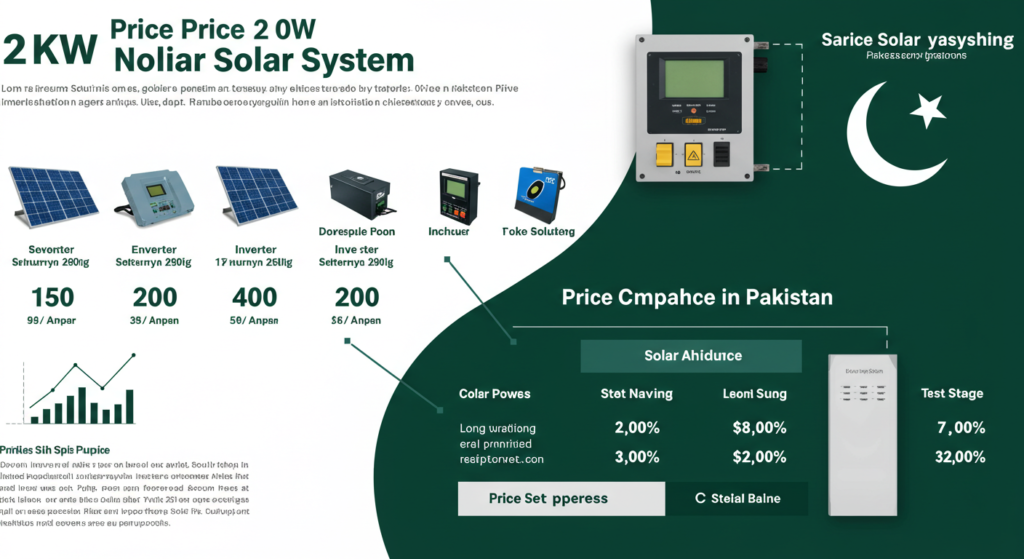 2kW Solar System
