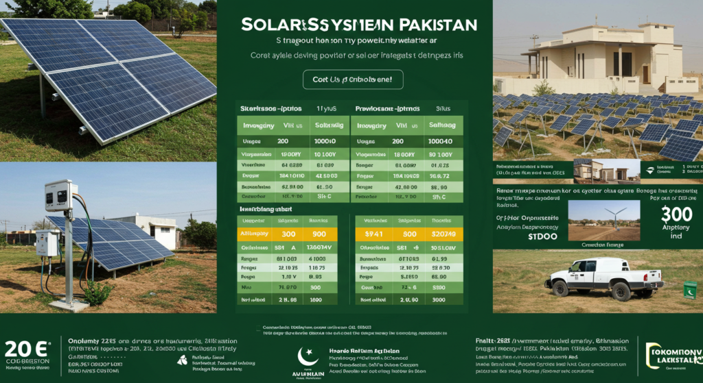Solar System Price in Pakistan