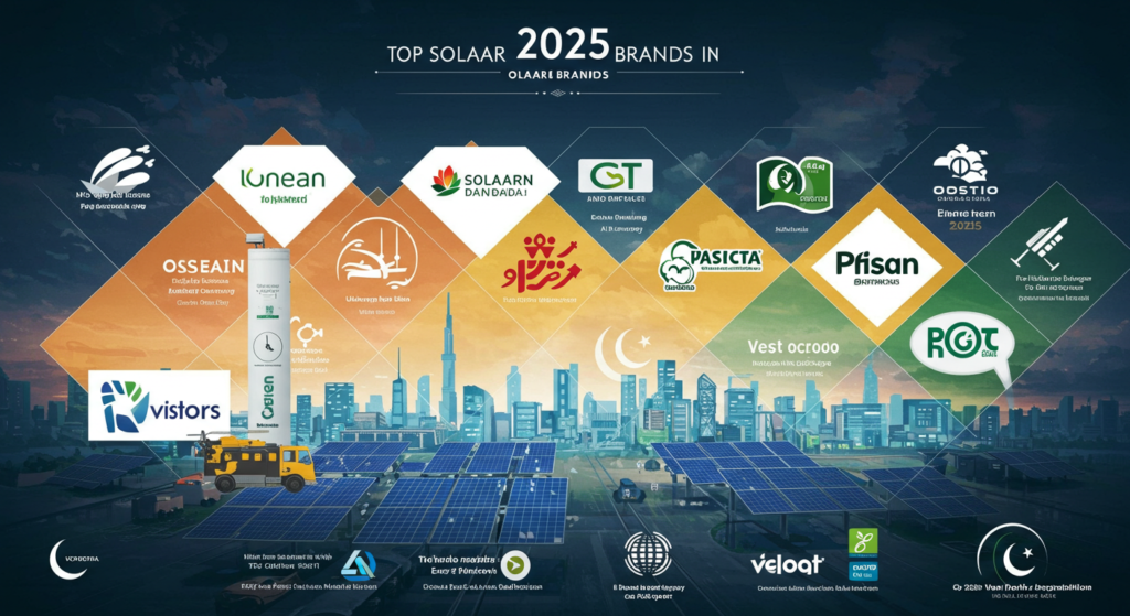 Best Solar Brands in Pakistan