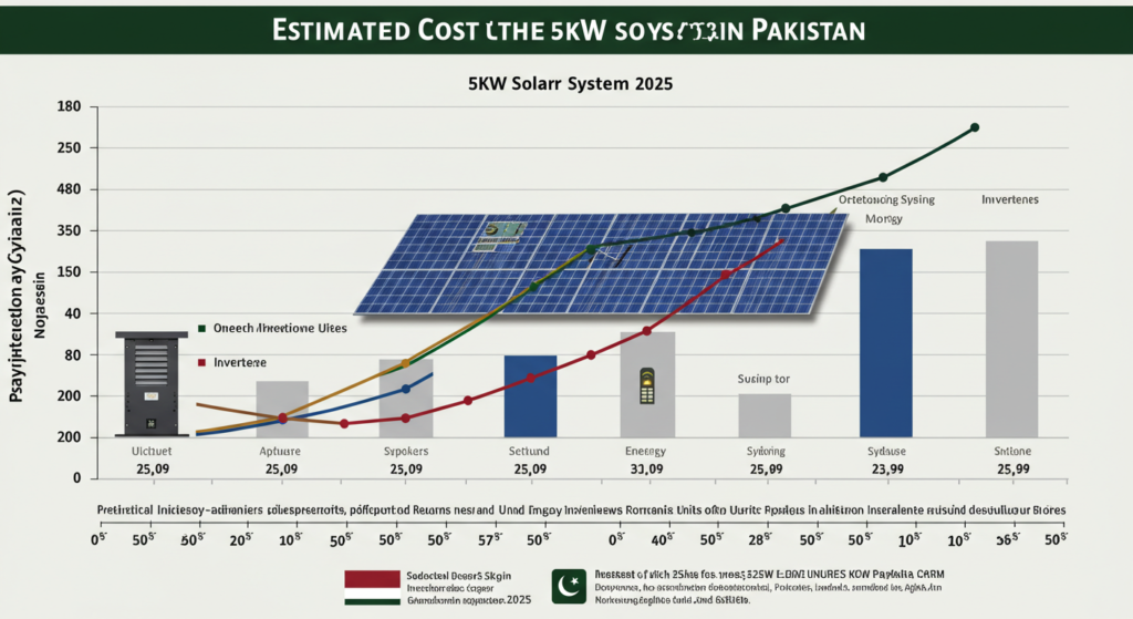 Price of a 5kW Solar System in Pakistan (2025)