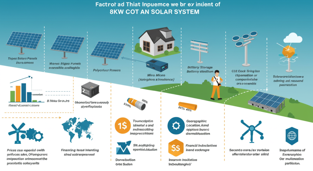 Factors That Affect 8kW Solar System Price