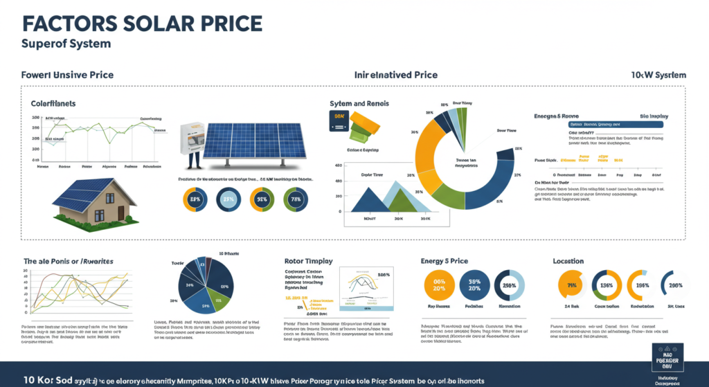 Factors Affecting 10 kW Solar System Price