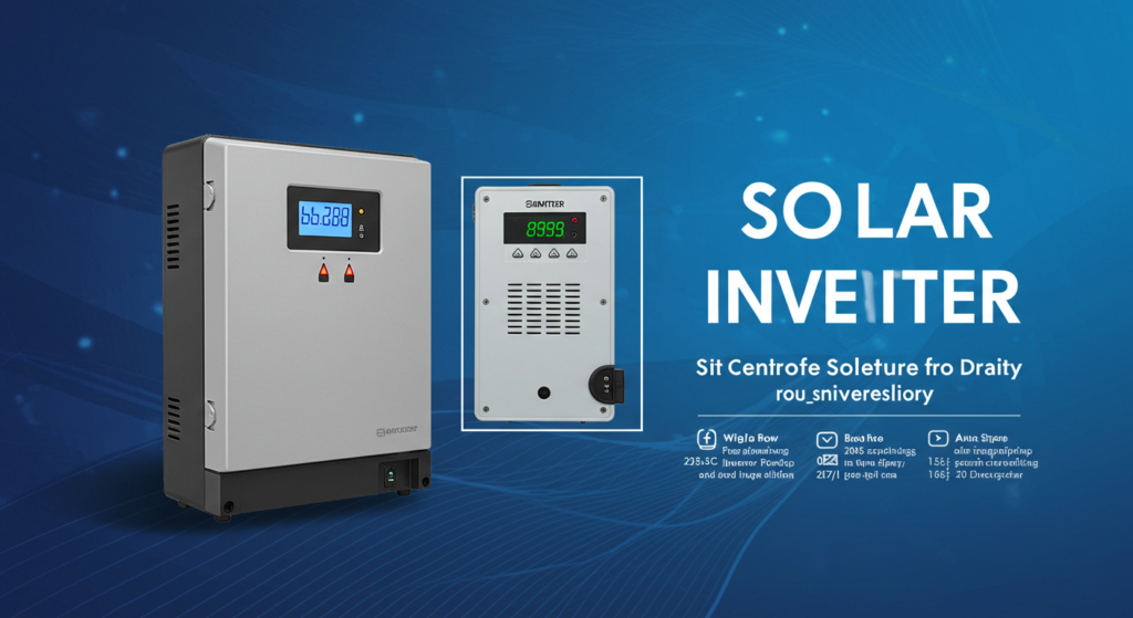 Popular Solar Inverter Brands in Pakistan