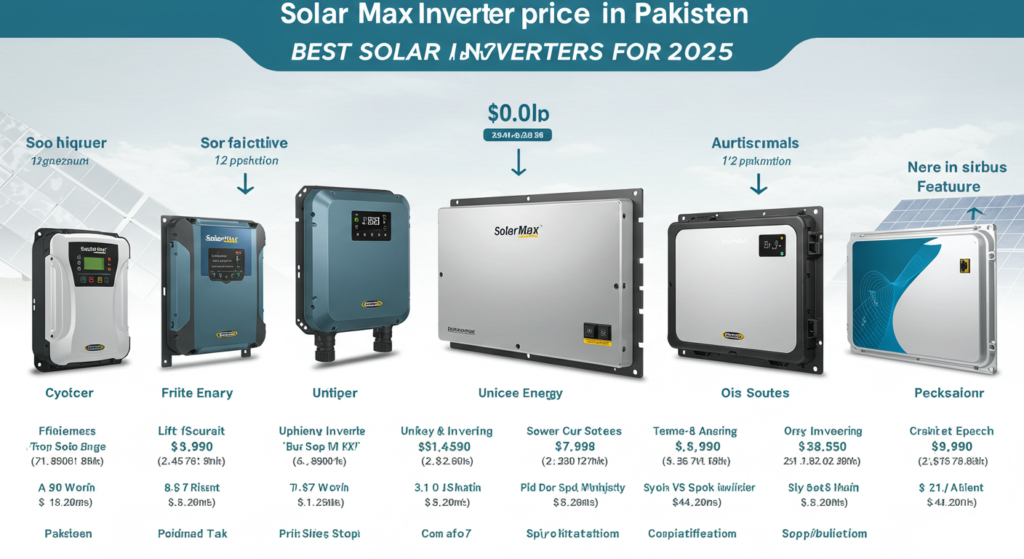 Solar Max Inverter Price in Pakistan
