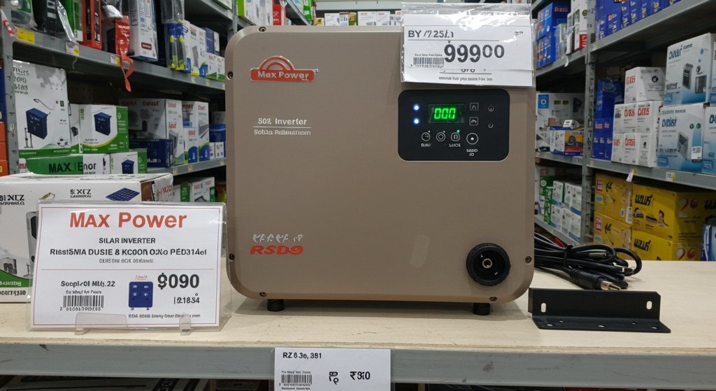 Max Power Solar Inverter Price in Pakistan