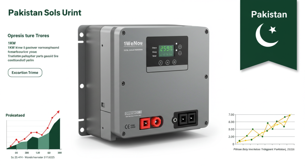 1kW Solar Inverter Price in Pakistan (2025)