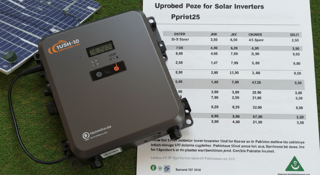 1kW Solar Inverter Price in Pakistan