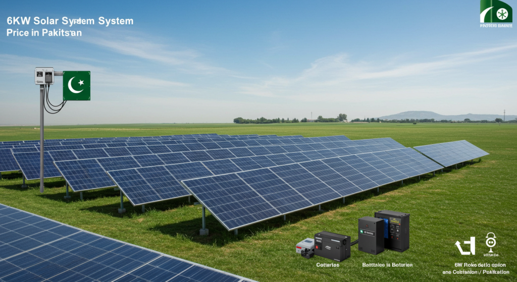 6kw solar system price in pakistan